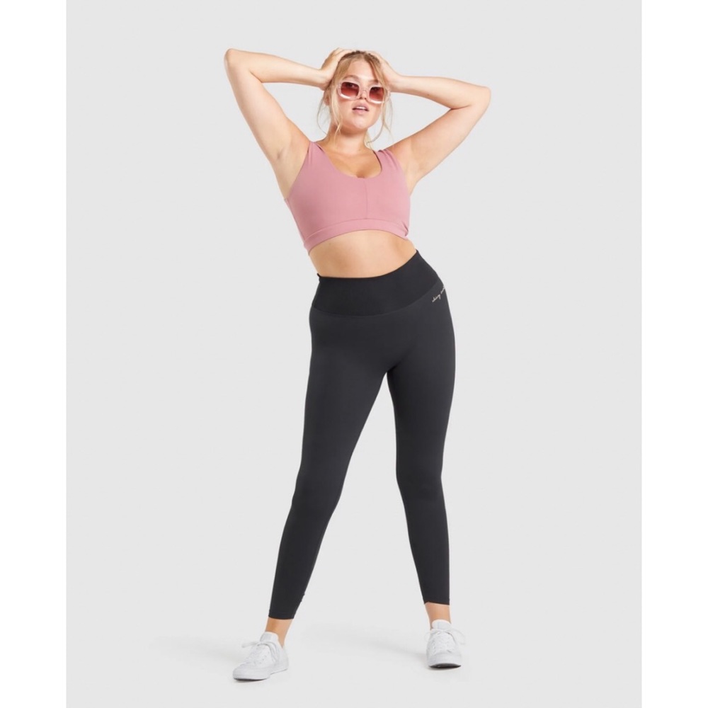 GYMSHARK WHITNEY RIB WAIST LEGGINGS